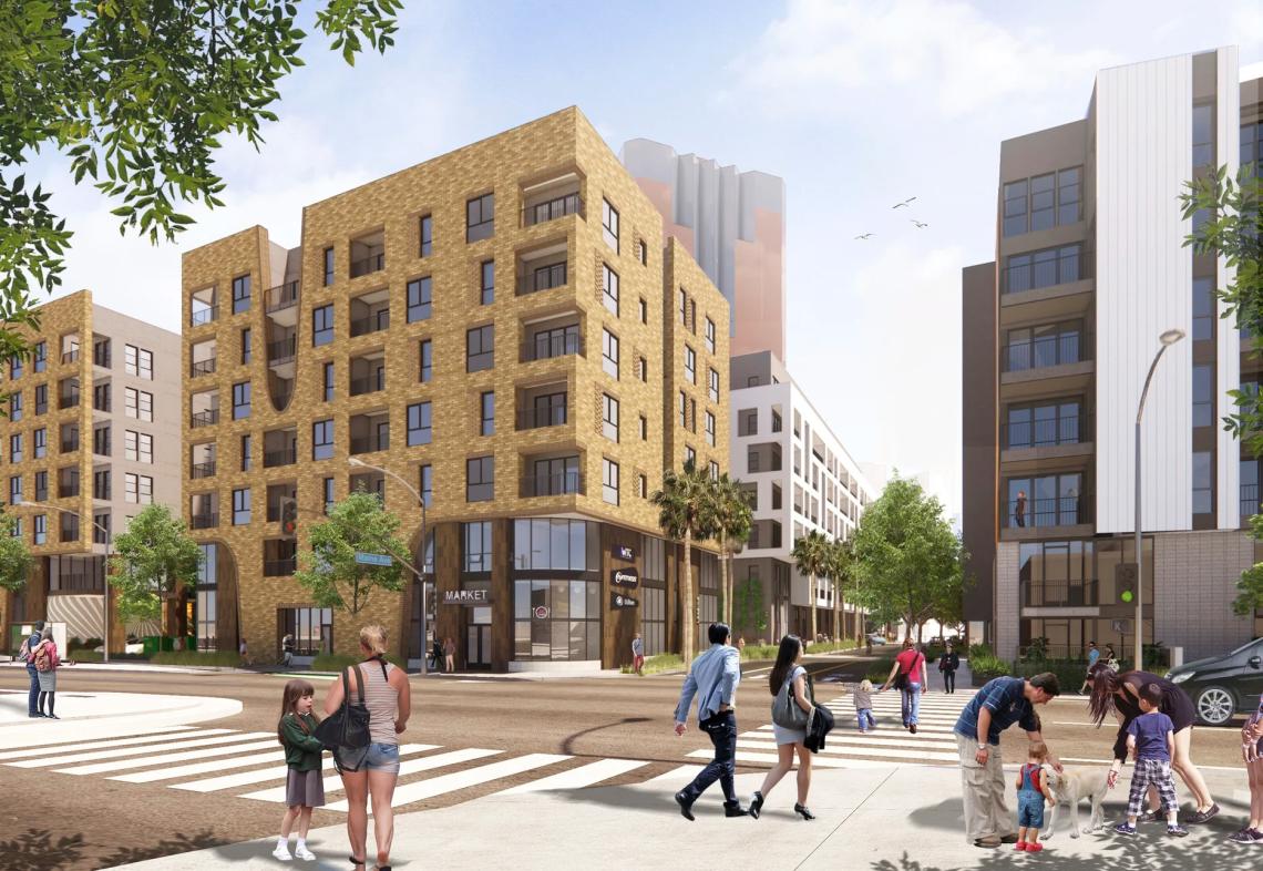 Trammell Crow Residential gets $200M loan for Alexan West End in